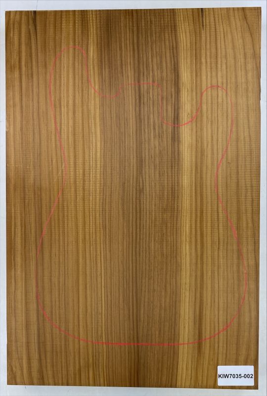 Body Pine, Weymouth, choco, 1-pc., Unique Piece #002